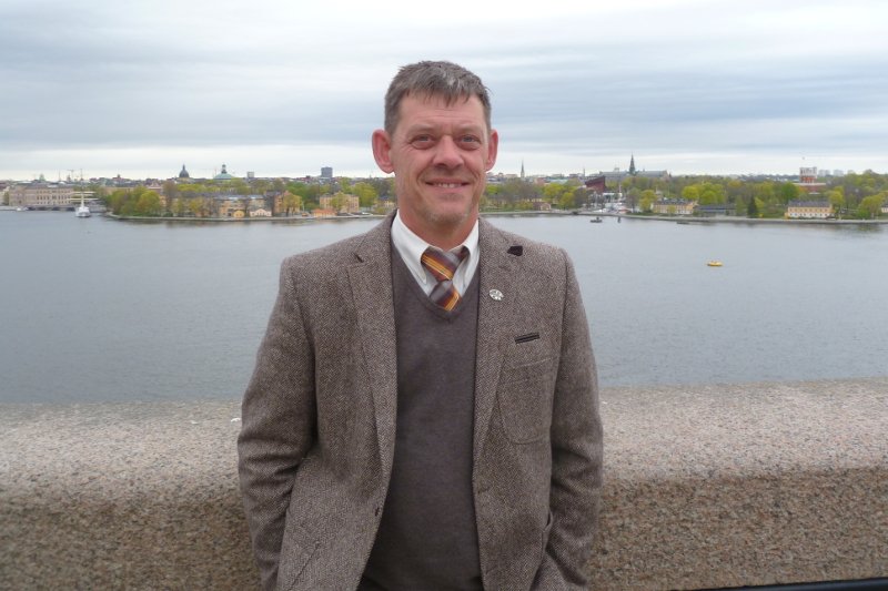 Wnuk komendanta obozu Auschwitz Rudolfa Hoessa wystąpił w spocie zachęcającym do głosowania w wyborach do Parlamentu Europejskiego