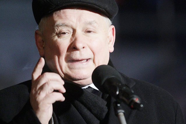 Kiedyś był "gorszy sort", dziś są "nowi barbarzyńcy". Jarosław Kaczyński ma nowe określenie na politycznych przeciwników. Padło ono w liście do uczestników zjazdu klubów "Gazety Polskiej" w Spale.