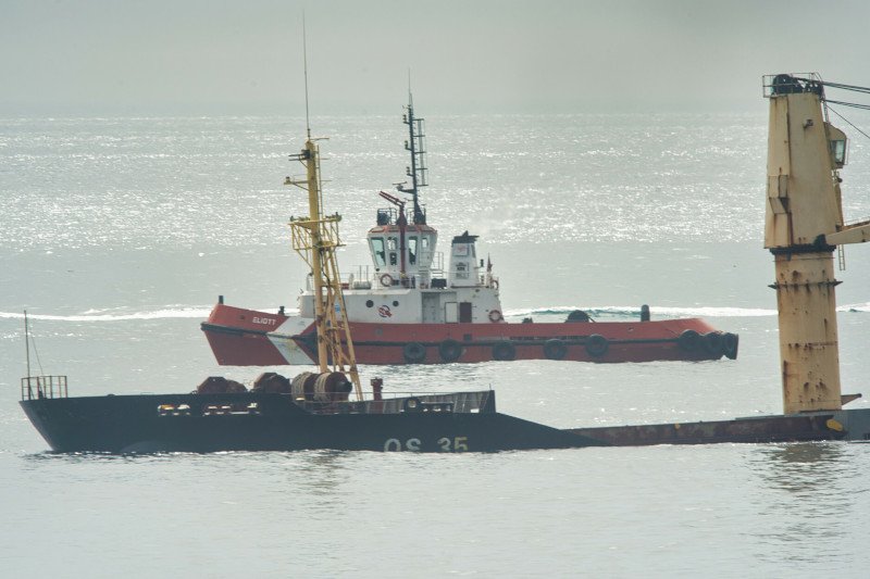 Zderzenie masowca z tankowcem u wybrzeży Gibraltaru. Światu grozi katastrofa ekologiczna