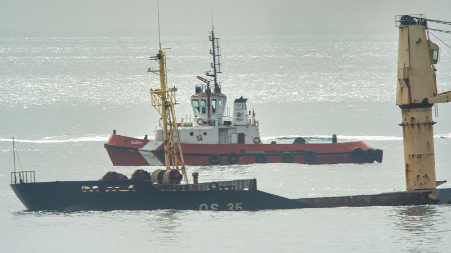 Zderzenie masowca z tankowcem u wybrzeży Gibraltaru. Światu grozi katastrofa ekologiczna