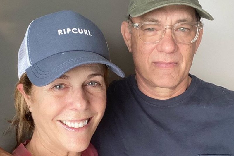 Tom Hanks i Rita Wilson mają greckie obywatelstwo.