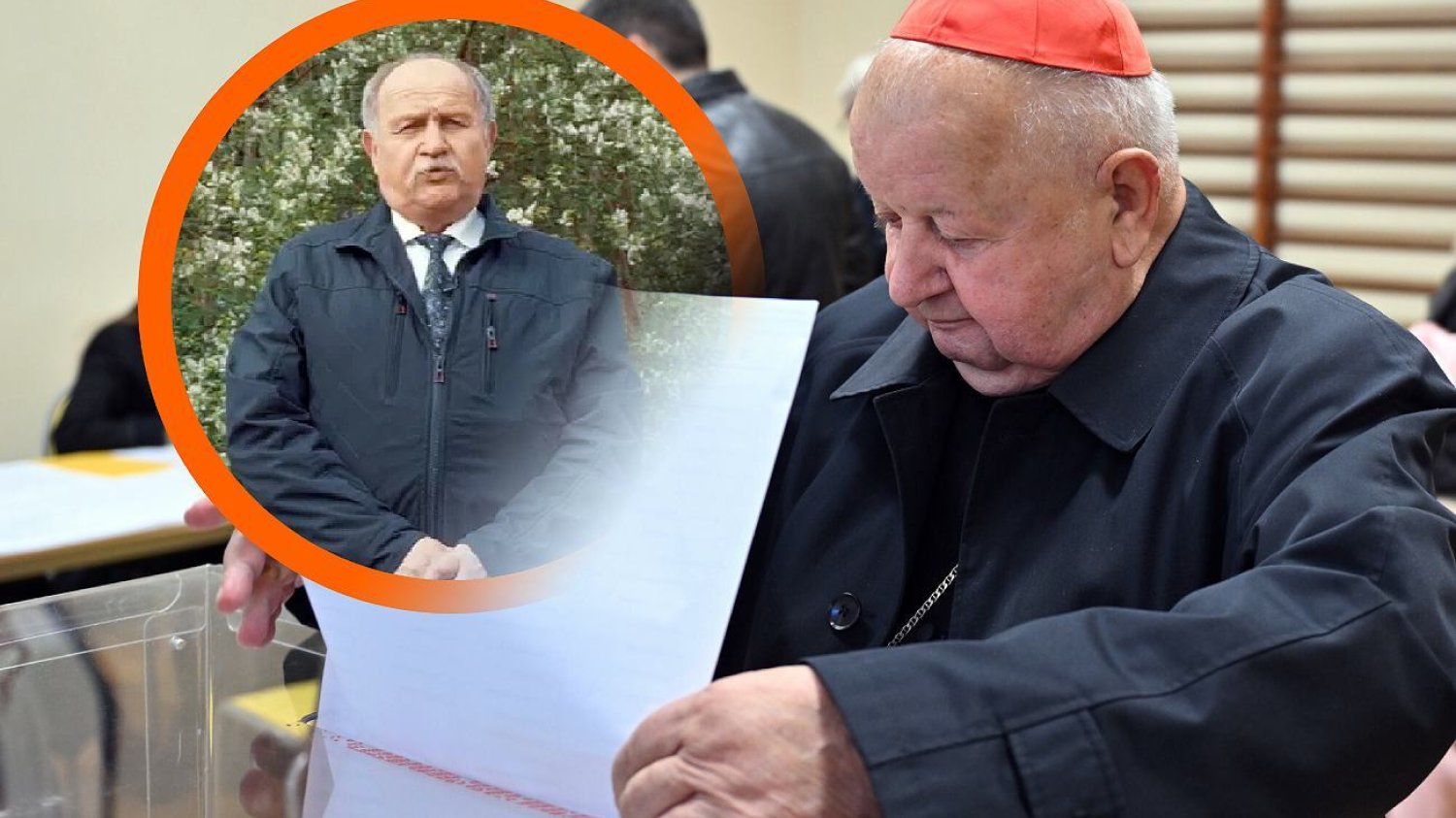 Bratanek Stanisława Dziwisza przegrał wybory. "Wynik należy szanować".