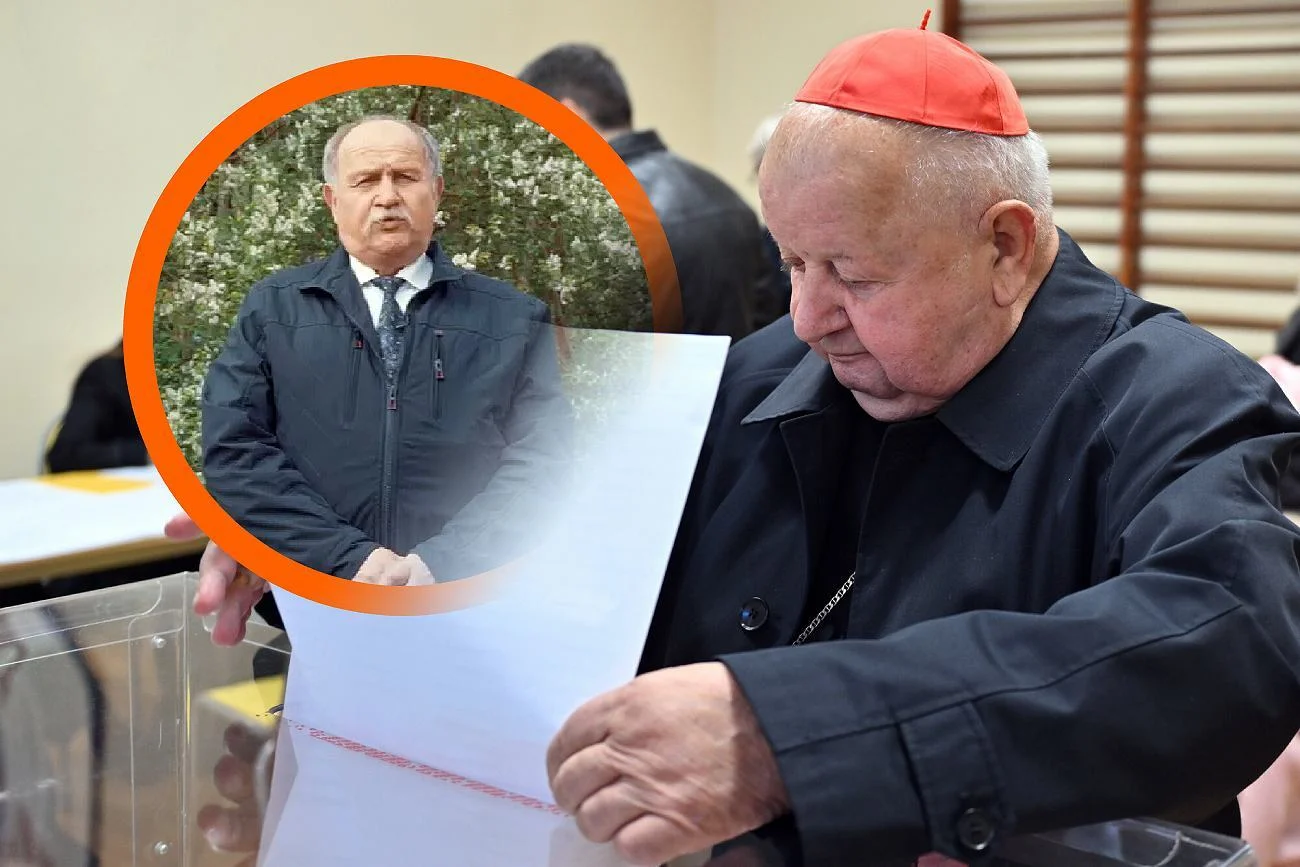 Bratanek Stanisława Dziwisza przegrał wybory. "Wynik należy szanować".