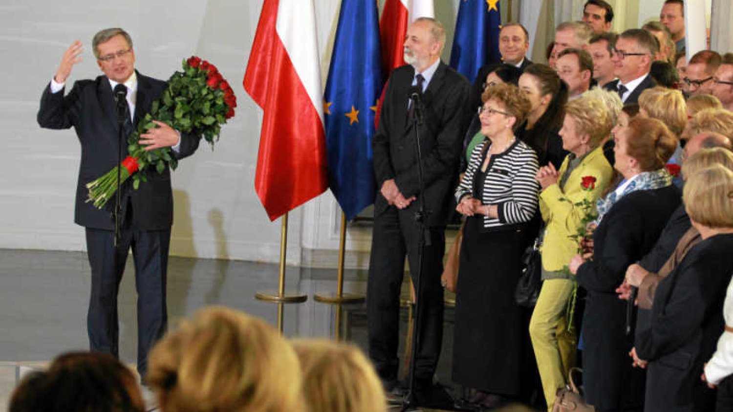 Platforma Obywatelska i Bronisław Komorowski nie mają pomysłu na to, jak przyciągnąć młodych wyborców.