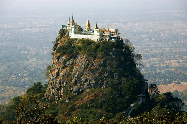 Mount Popa/Birma