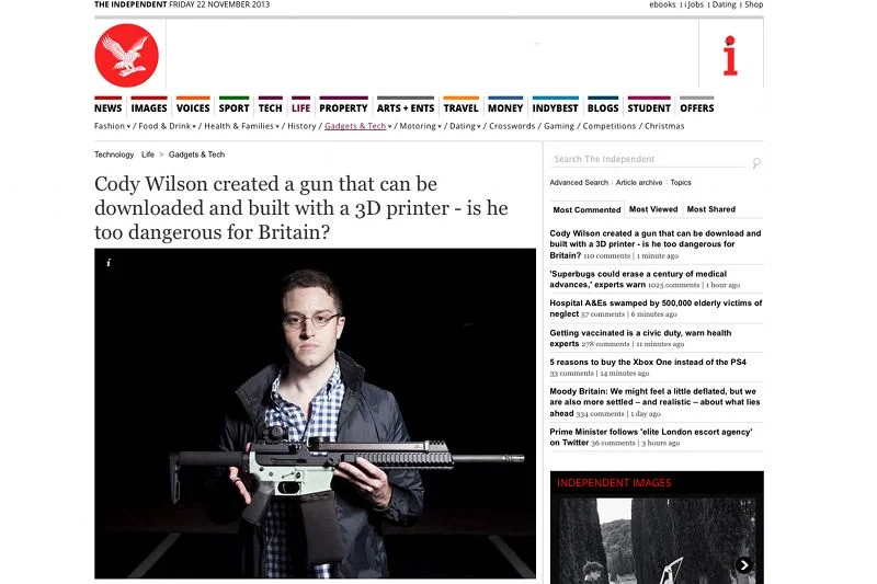 Cody Wilson, twórca pistoletu powstającego w drukarkach 3D, postanowił zająć się walutą Bitcoin.