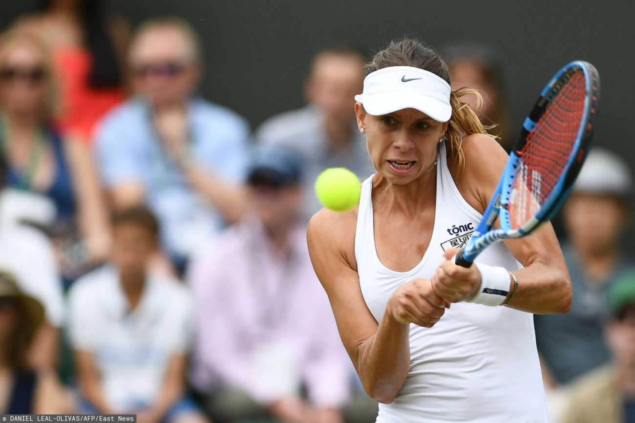 Magda Linette sprawiła wielką sensację na Wimbledonie, ograła jedną z faworytek