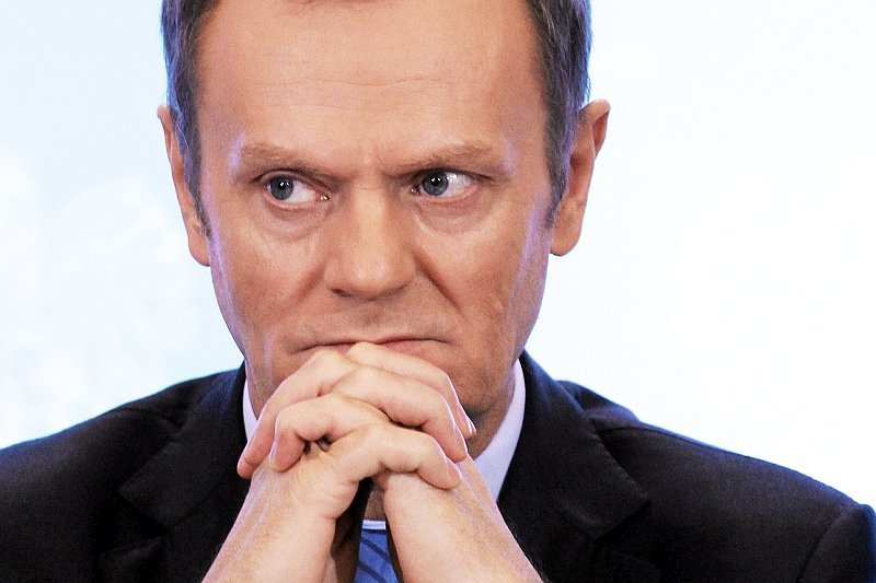 Donald Tusk zapewnił o solidarności z Ukrainą.