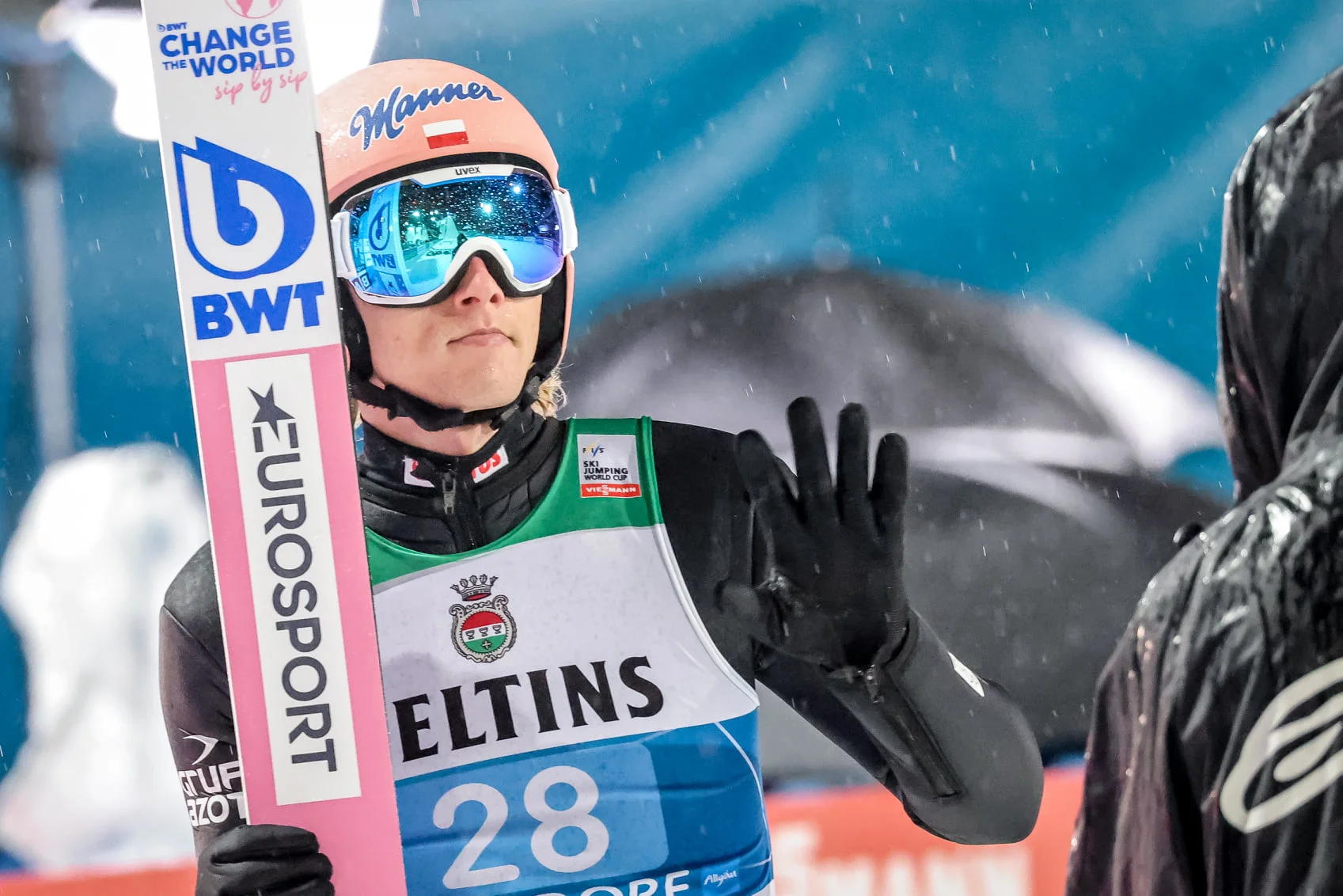 Dawid Kubacki kontra Halvor Egner Granerud, Polaków czeka ciekawa walka w zawodach w Ga-Pa