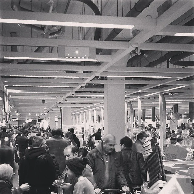 IKEA Moskwa, 17.12.2014