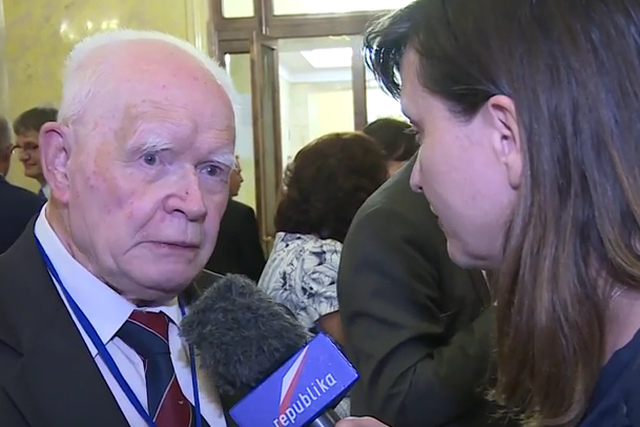 Ewa Stankiewicz nie dała dojść do słowa Adamowi Strzemboszowi.