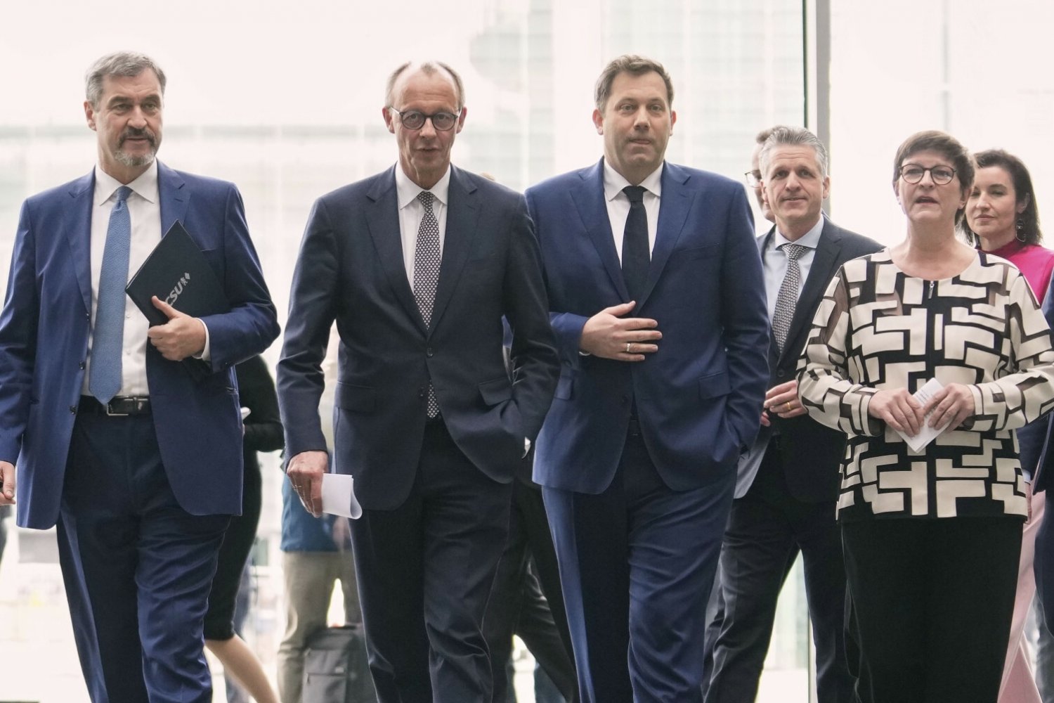 Niemcy: jest umowa koalicyjna. Mowa w niej też o Polsce