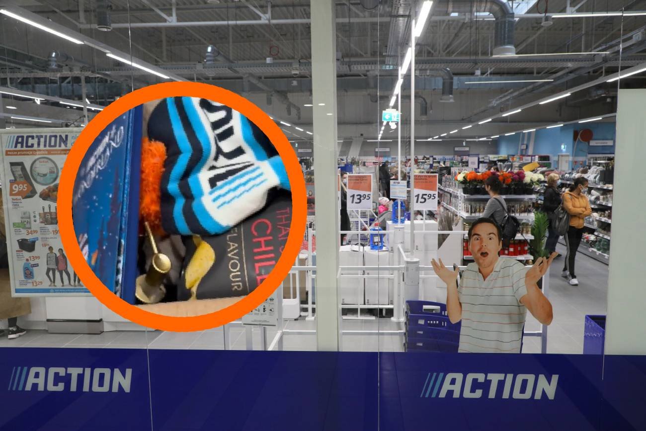 Pracownicy Action otrzymali od pracodawcy świąteczną paczkę.