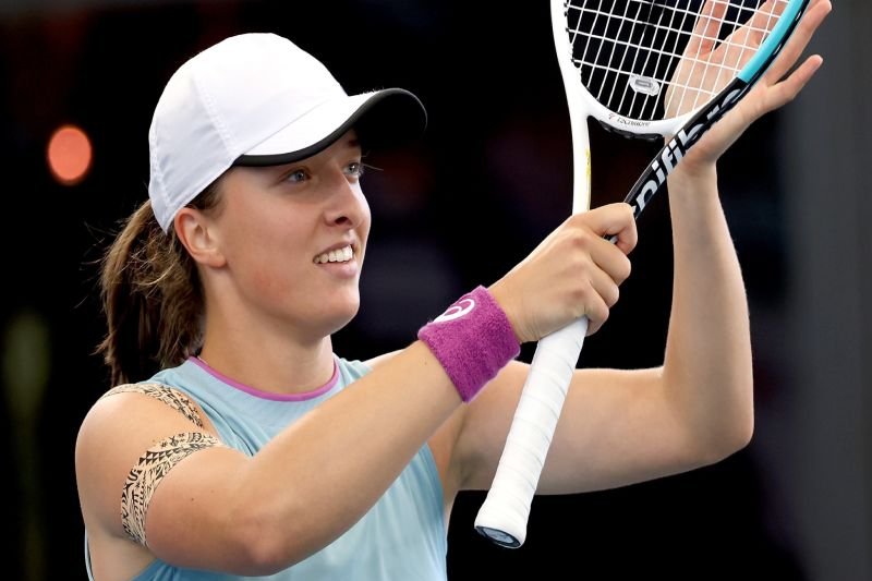 Iga Świątek wygrała turniej w Adelajdzie i wciąż jest w świetnej formie