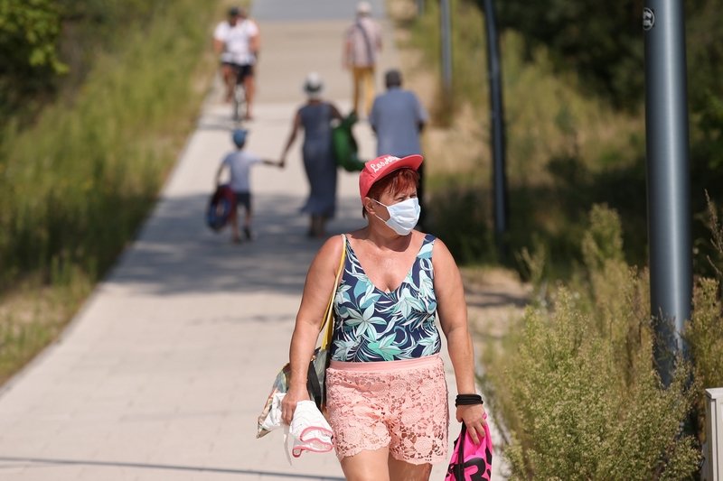 Słowenia umieściła Polskę na "żółtej liście" w związku ze wzrostem zakażeń koronawirusem.
