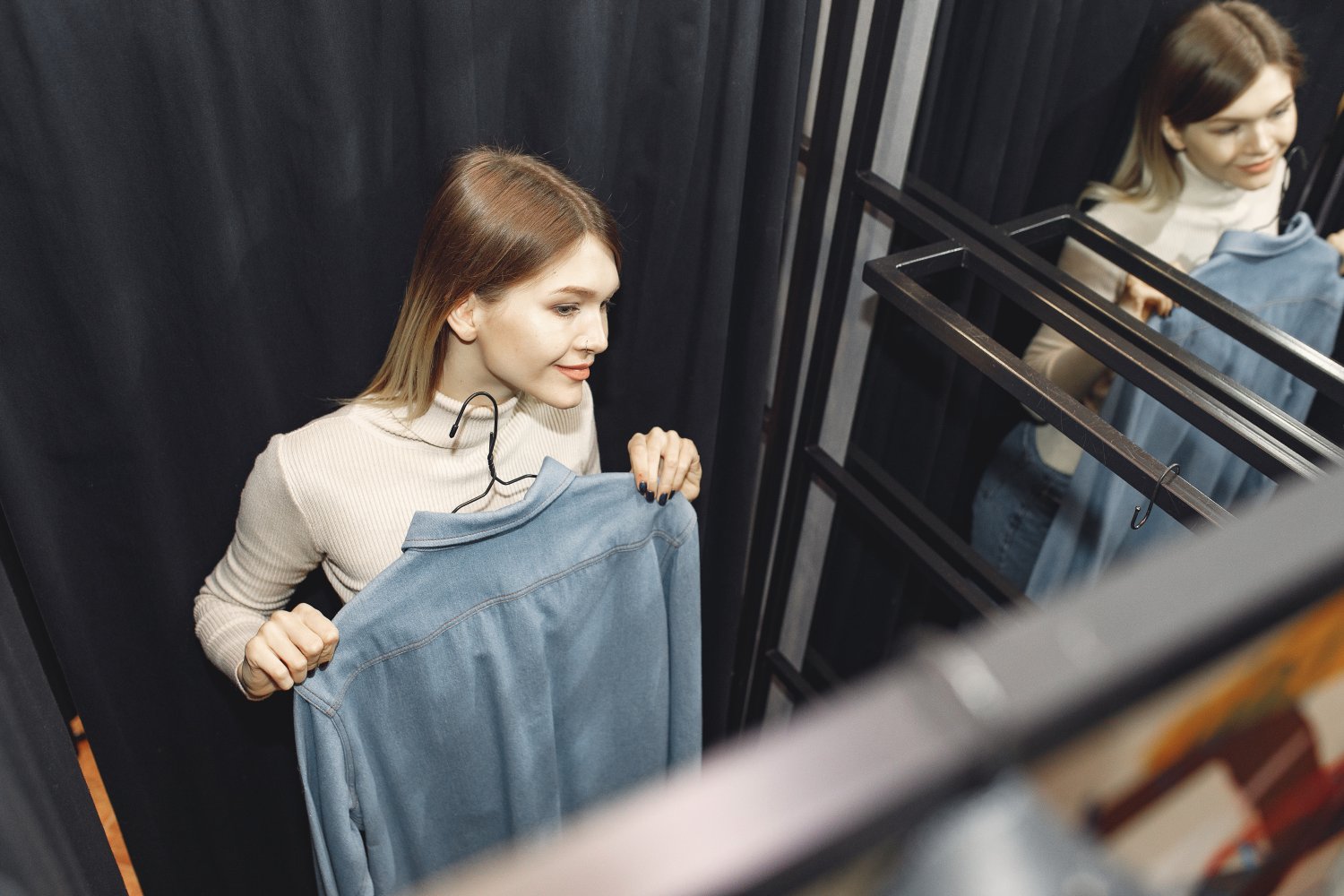 Nie wszyscy mężowie kupują sobie sami np. koszule. Zdają się na gust żony