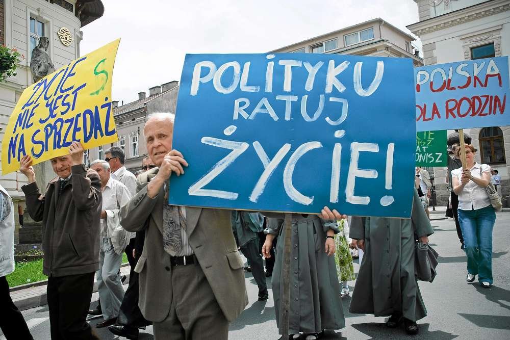 Marsz w obronie życia w Rzeszowie, 2010 rok