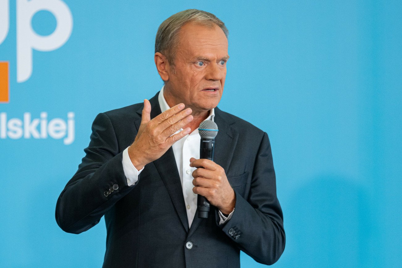 Donald Tusk.