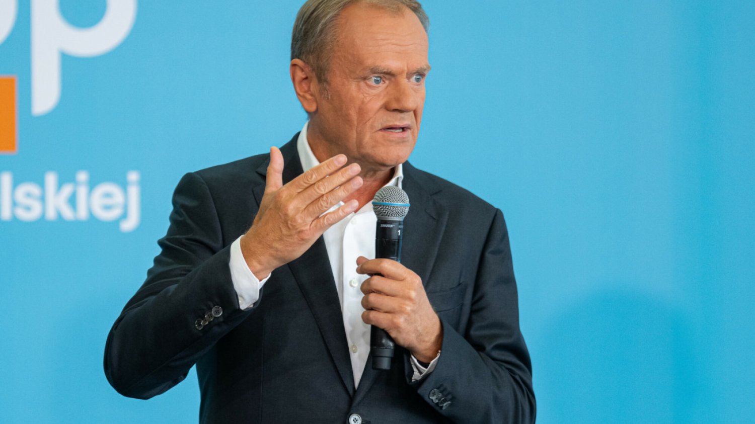 Donald Tusk.