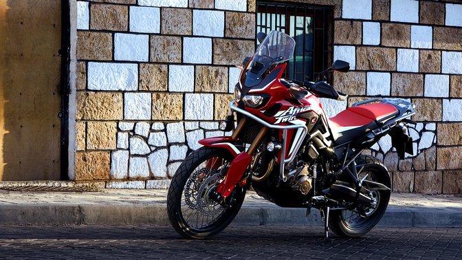 Africa Twin DCT