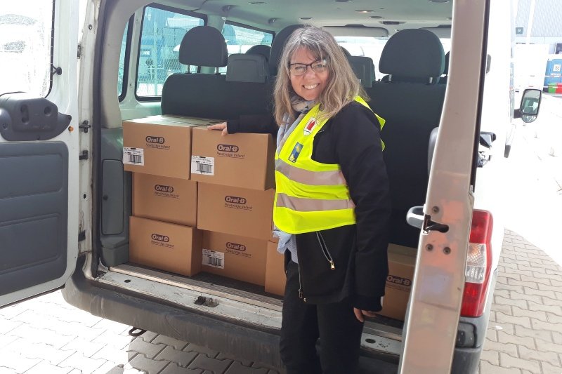 P&G z Międzynarodowym Ruchem Czerwonego Krzyża i Czerwonego Półksiężyca niesie pomoc humanitarną i służy Europejczykom w czasie pandemii COVID-19