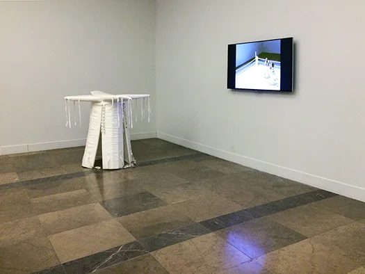 ZUZANNA JANIN "WALKA+ RING", 2001, Muzeum Narodowe Krakow