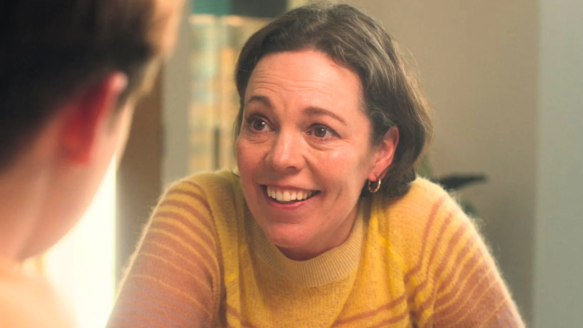 Olivia Colman jako Sarah Nelson w serialu "Heartstopper"