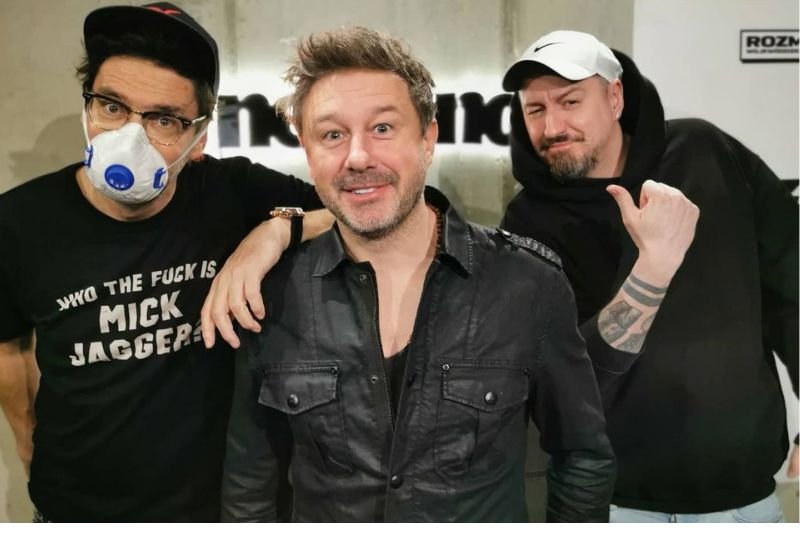 Gościem audycji "Rozmowy: Wojewódzki i Kędzierski" był Andrzej Piaseczny .