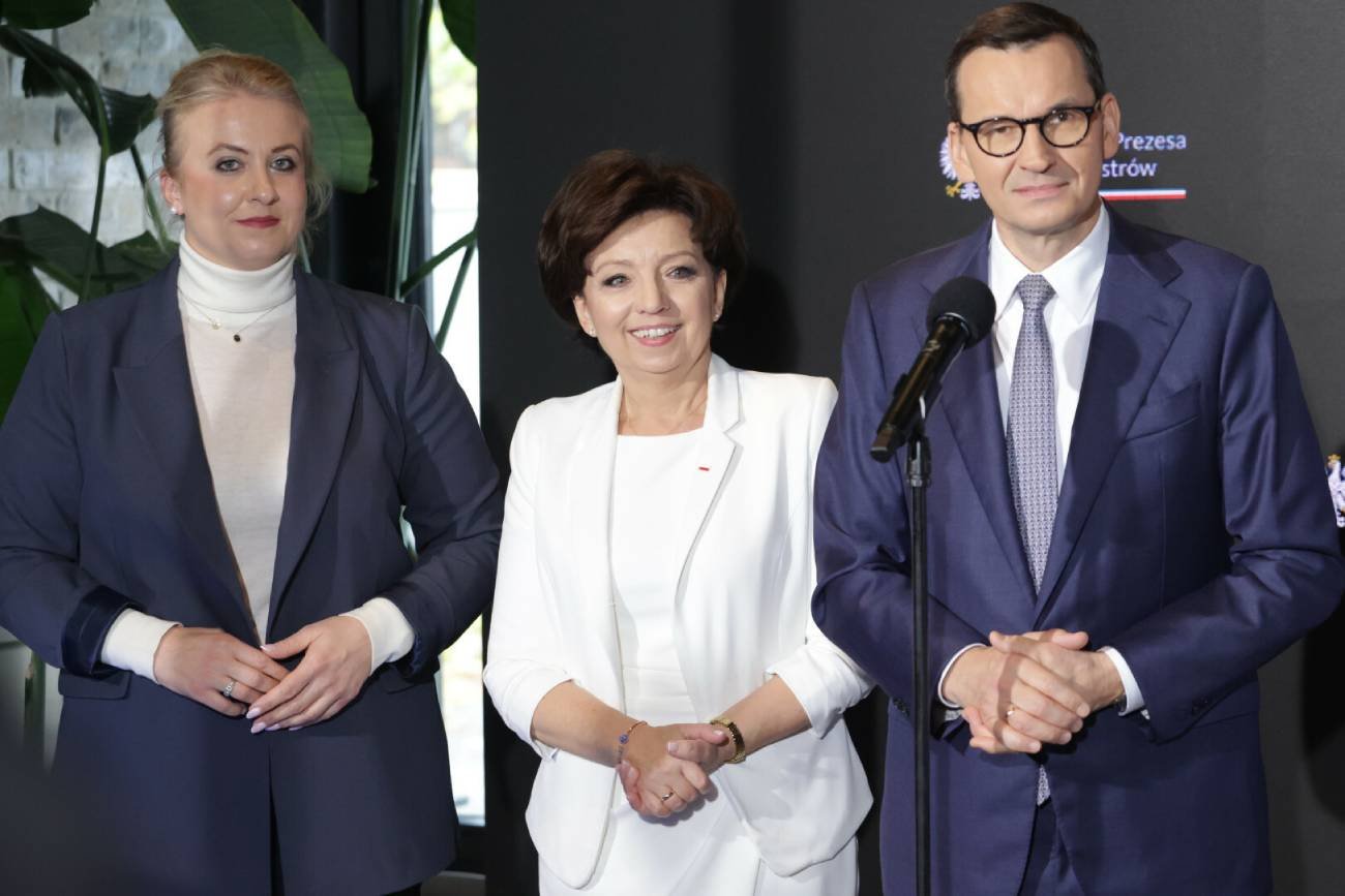 Mateusz Morawiecki o spotkaniu z Hołownią. "Gdyby był skłonny przyjąć"
