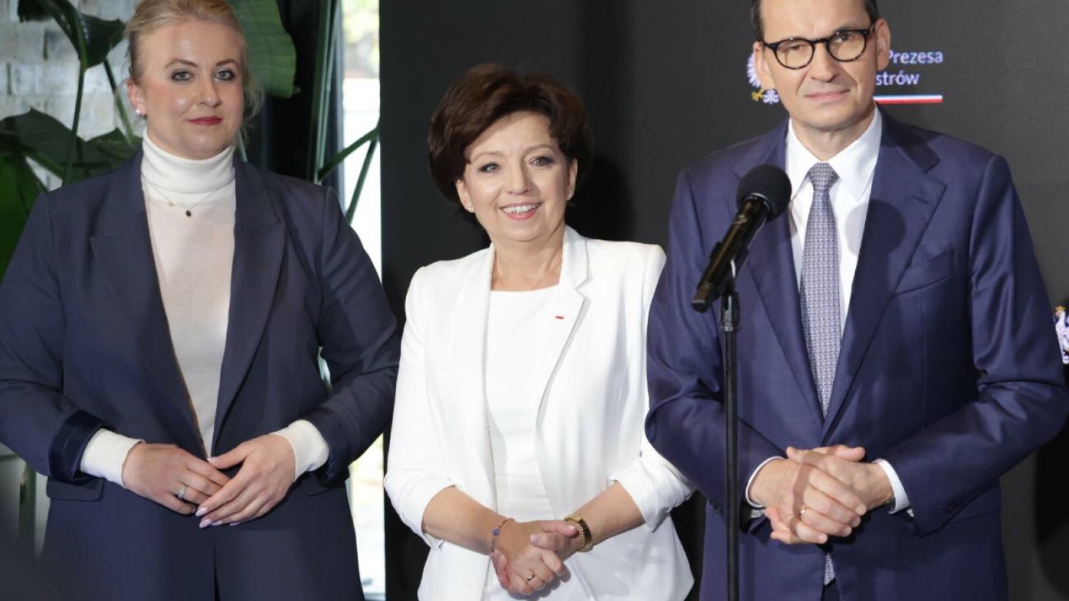 Mateusz Morawiecki o spotkaniu z Hołownią. "Gdyby był skłonny przyjąć"