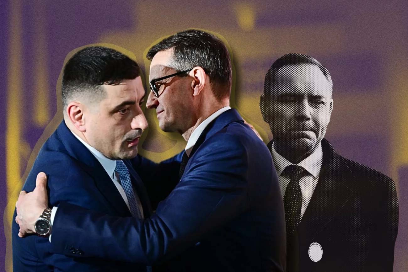 Morawiecki poparł kandydata prawicy w rumuńskich wyborach prezydenckich Morawiecki poparł kandydata prawicy w rumuńskich wyborach prezydenckich