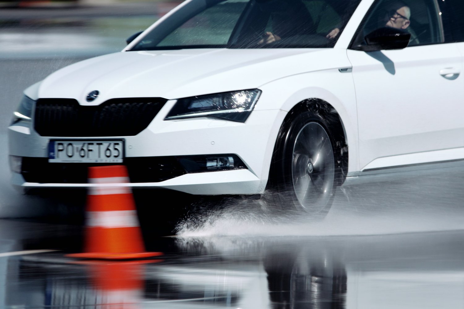 W trakcie Akademii RS nie ma żartów z prędkością.