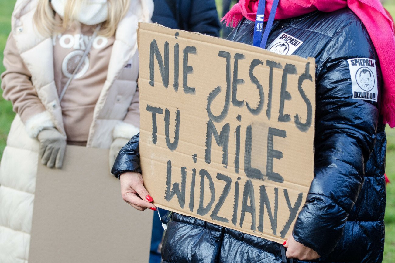 Jarosław Kaczyński z wizytą w Nowej Soli