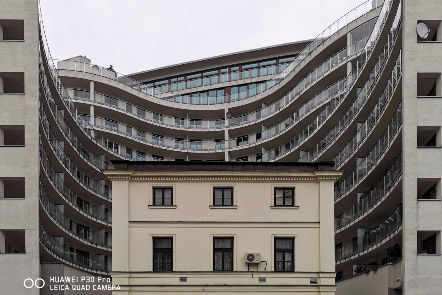 Zdjęcie wykonane smartfonem Huawei P30 Pro