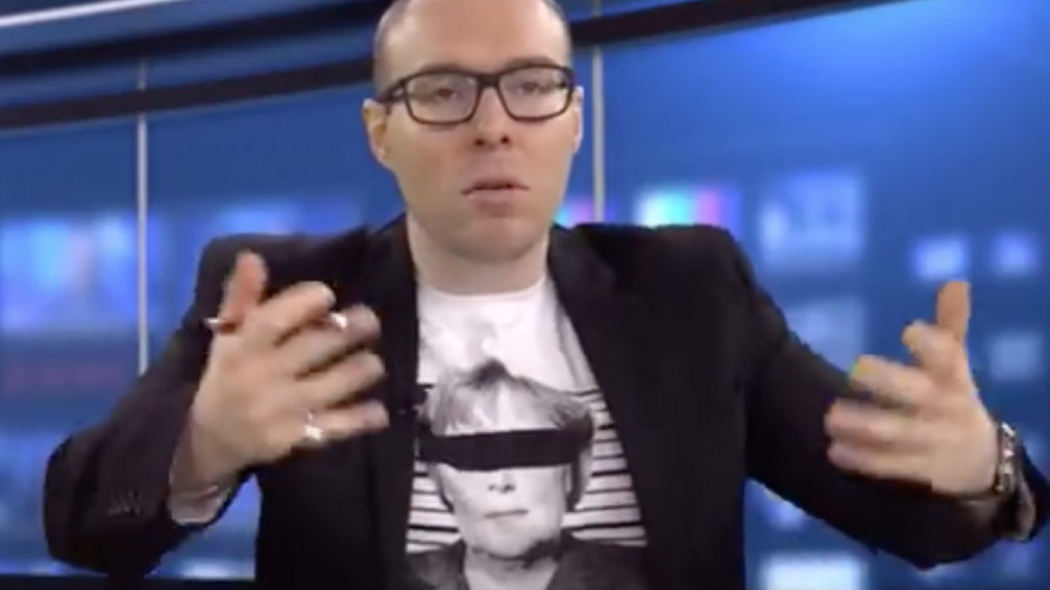 Marcin Rola znów obraża uczestniczki czarnego protestu.