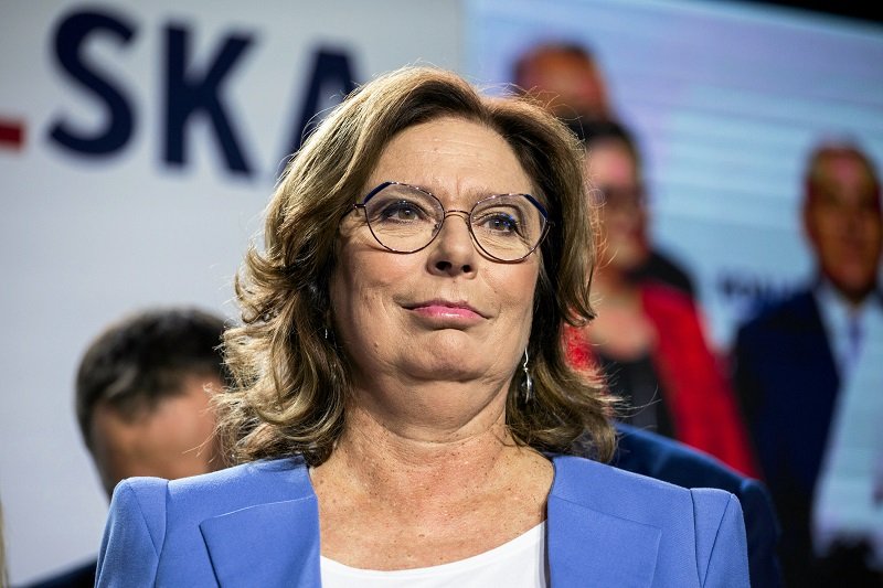 Małgorzata Kidawa-Błońska słabo oceniła kampanię Koalicji Obywatelskiej.