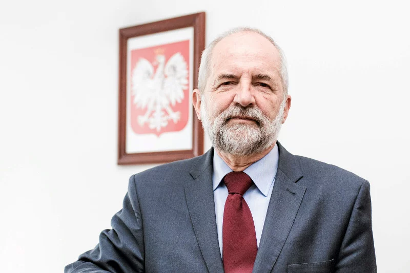 Juliusz Braun, członek Rady Mediów Narodowych, były prezes TVP.