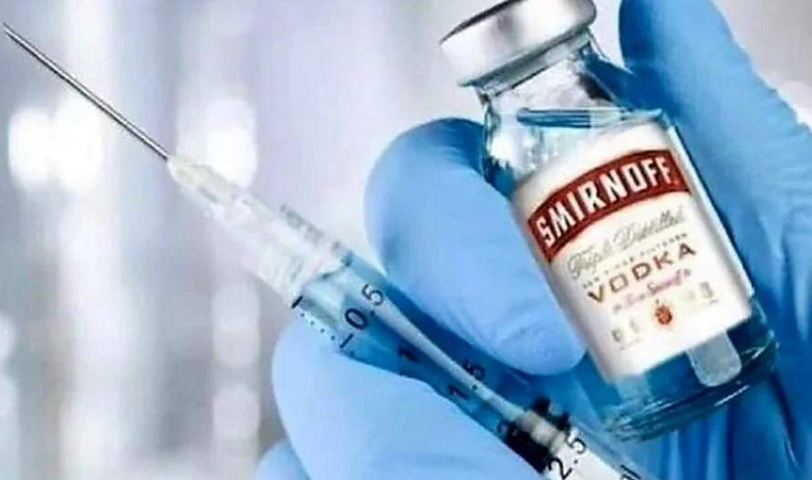 Rosjanie mają problem z tym, że według zaleceń po zaszczepieniu przeciwko covid-19 preparatem Sputnik V należy zachować abstynencję od alkoholu. Szczepionka Sputnik V: Rosjanie oburzeni zaleceniem abstynencji od alkoholu