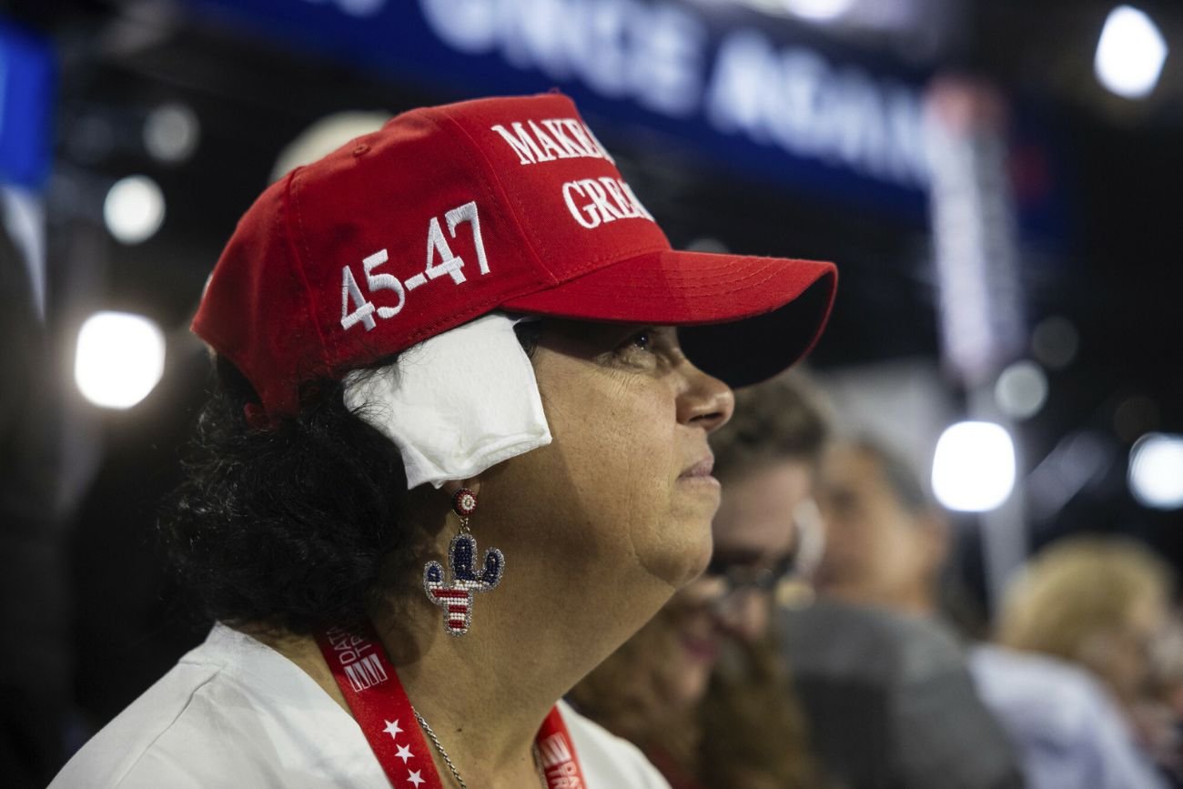 Zwolennicy Trumpa przeszli samych siebie. Tak solidaryzują się z Republikaninem