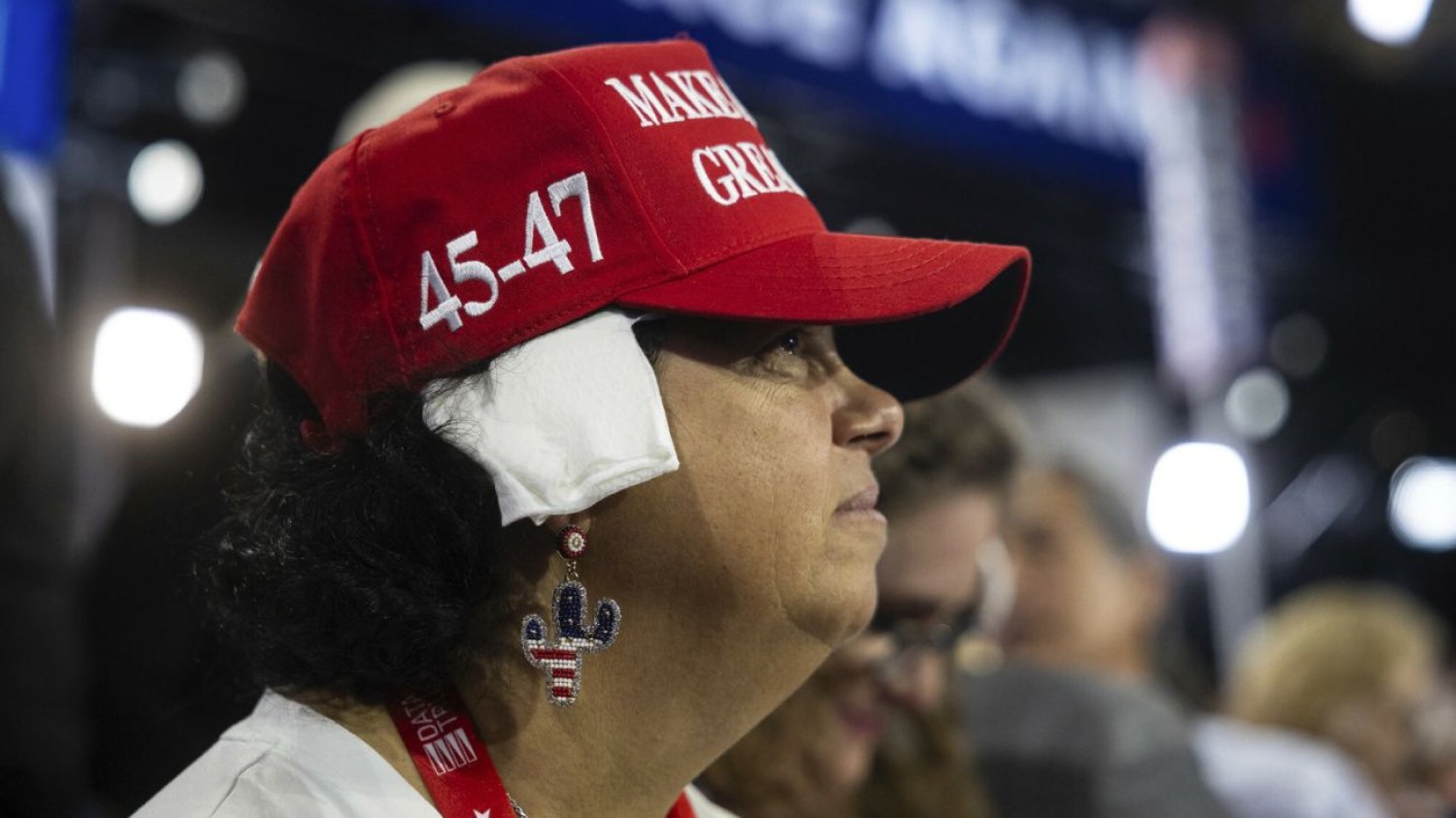 Zwolennicy Trumpa przeszli samych siebie. Tak solidaryzują się z Republikaninem