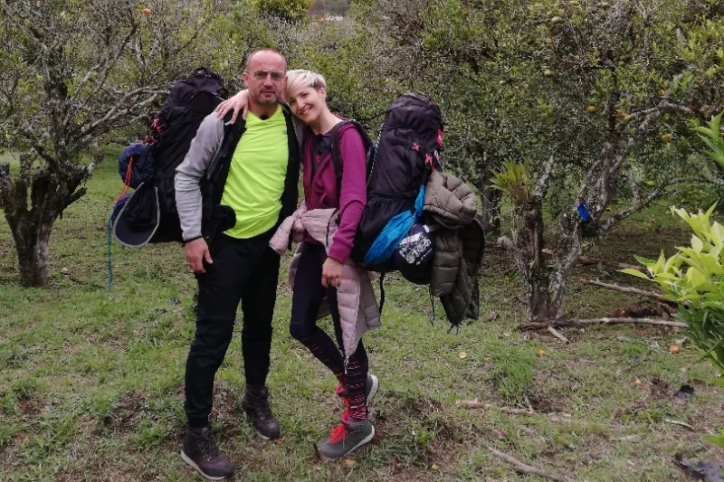 W programie "Ameryka Express" Magda wzięła udział z mężem