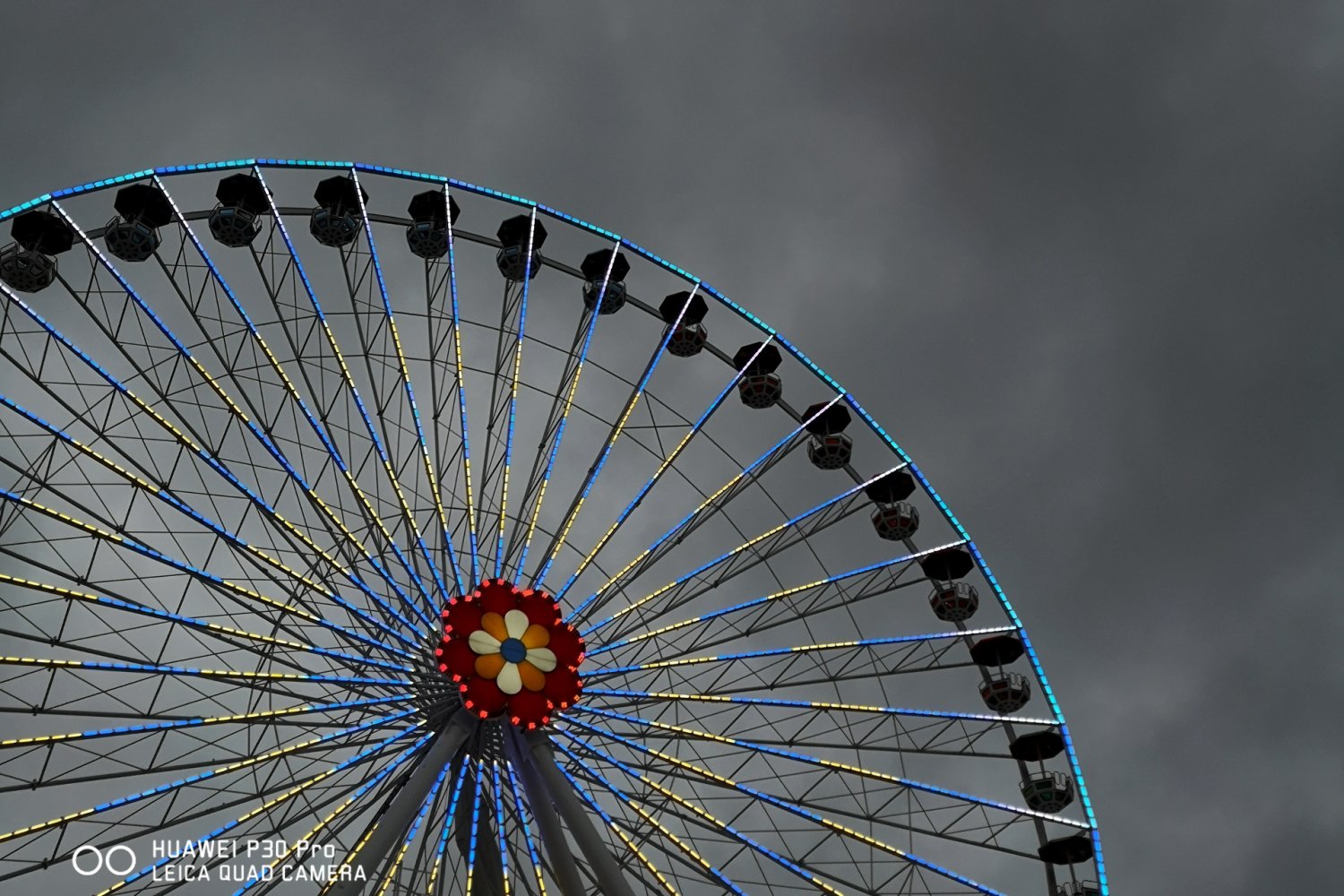 Zdjęcie wykonane smartfonem Huawei P30 Pro.