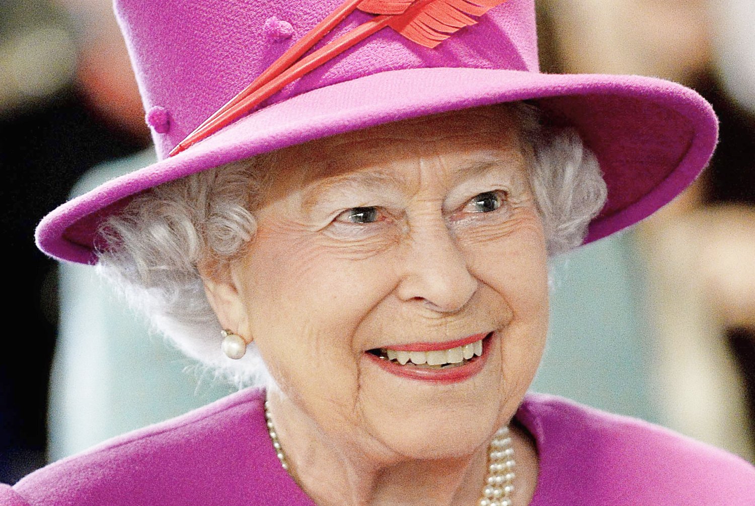 Królowa Elżbieta II w 2015 roku