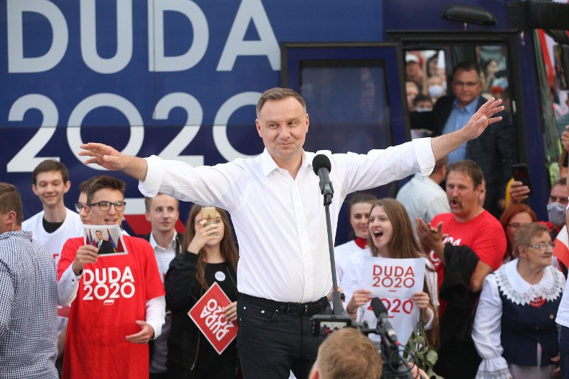 Do znieważenia głowy państwa miało dojść podczas ubiegłorocznego wiecu wyborczego.