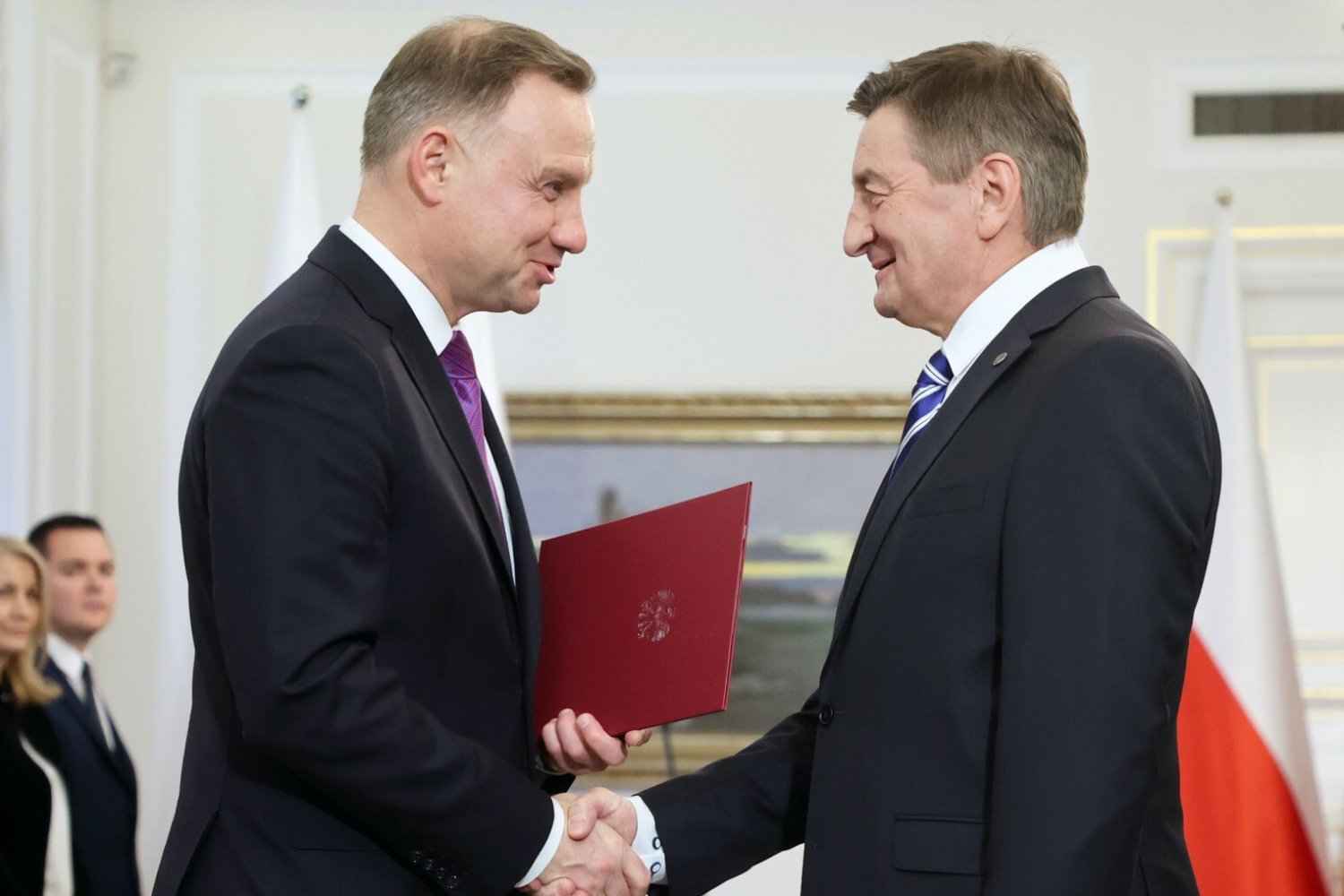 Andrzej Duda zatwierdził zmiany w rządzie.