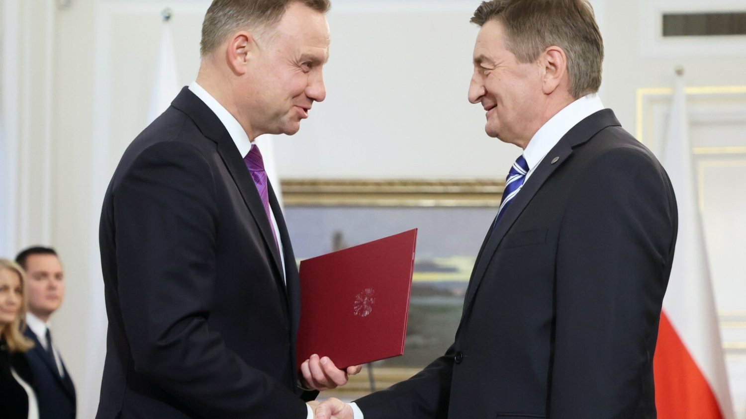 Andrzej Duda zatwierdził zmiany w rządzie.