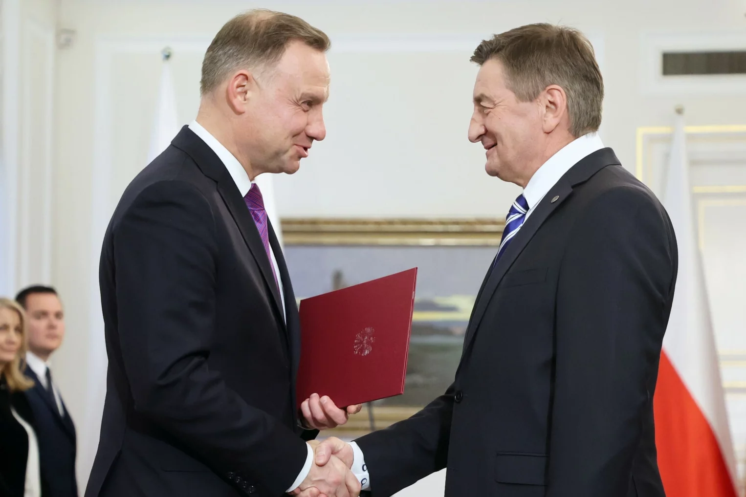 Andrzej Duda zatwierdził zmiany w rządzie.