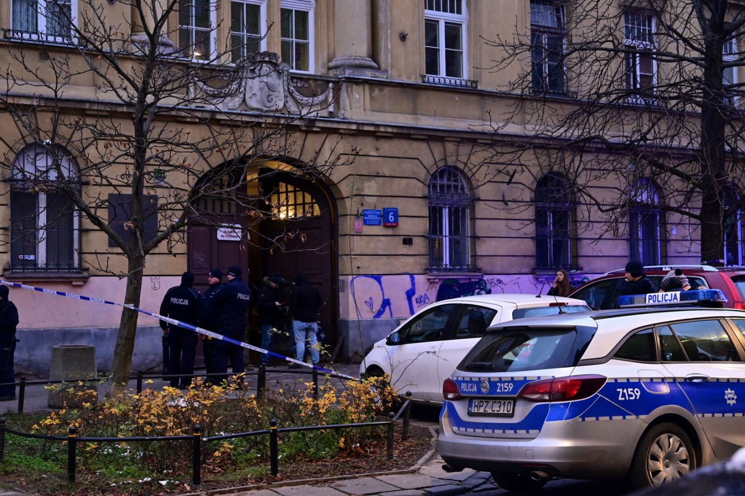 Mężczyzna z Inżynierskiej terroryzował okolicę.