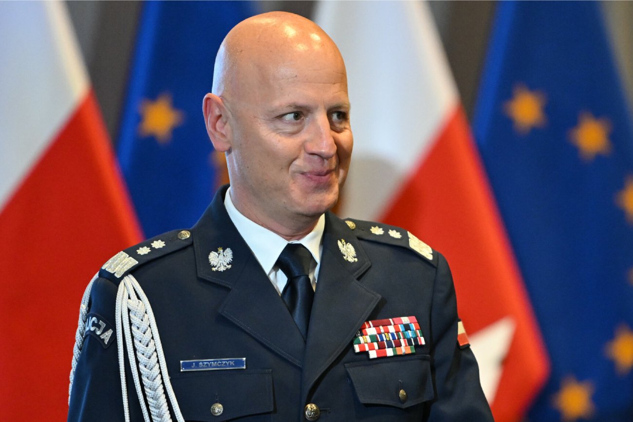 Incydent z Black Hawkiem. Szymczyk nagrodził pilota