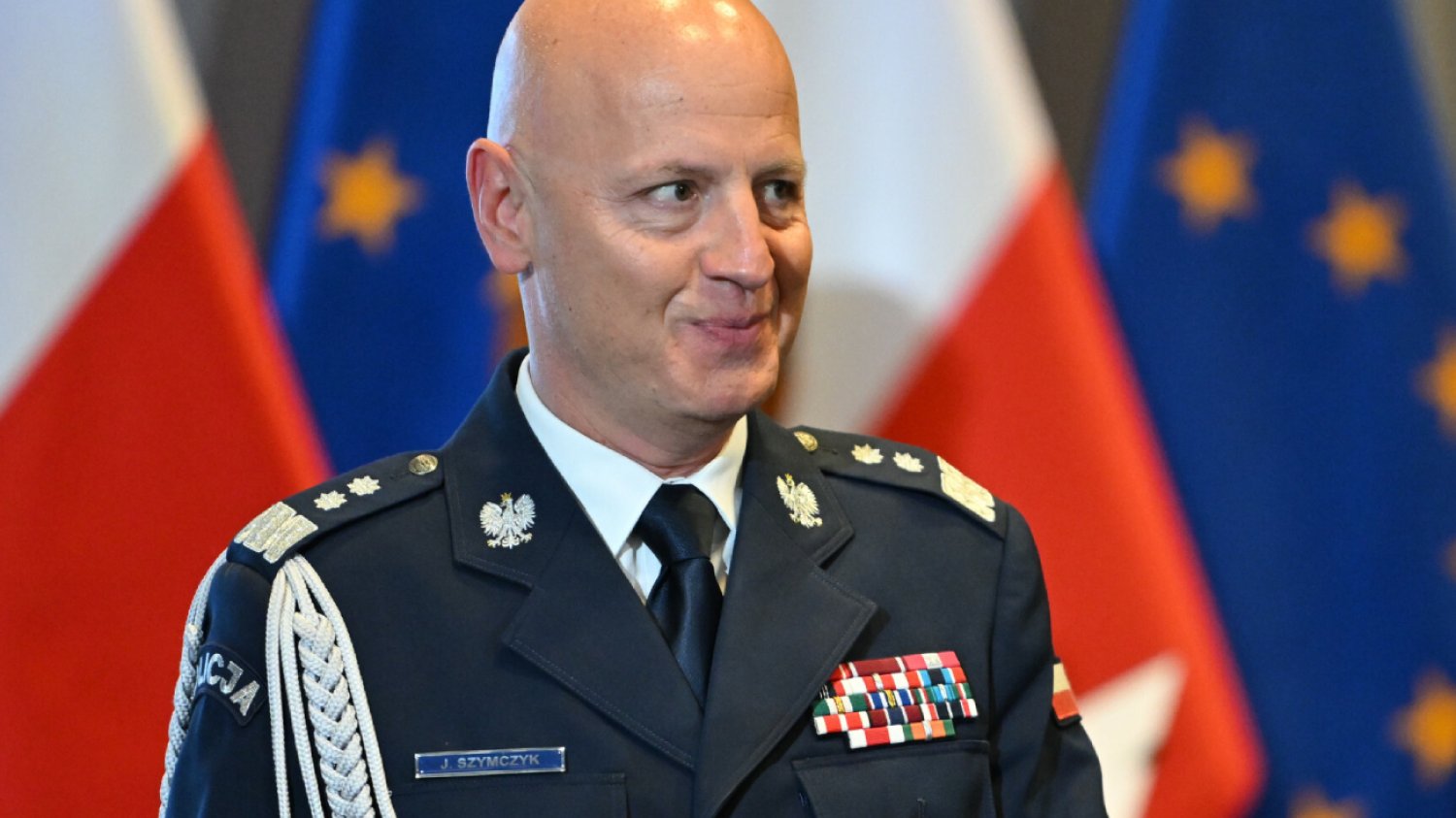 Incydent z Black Hawkiem. Szymczyk nagrodził pilota